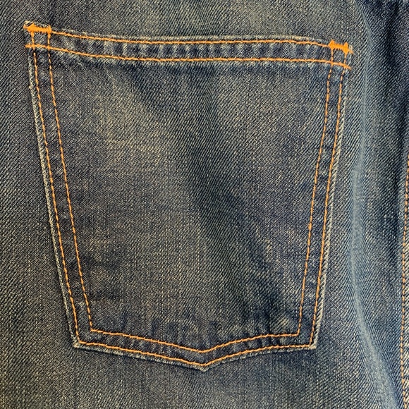 Current Elliot | Throwback Y2K 5 Pocket Denim Jean Mini Skirt - Picture 5 of 7